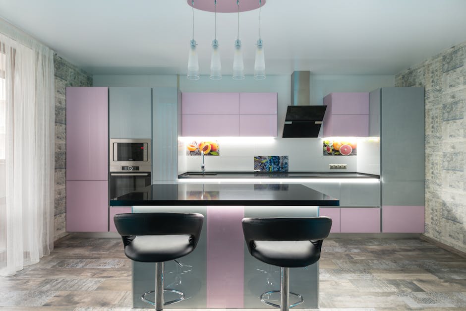 Installing new custom kitchen cabinets